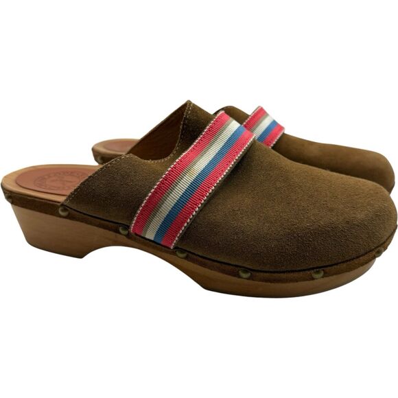 Penelope Chilvers Stripe Clogs Size 37 - Picture 1 of 9